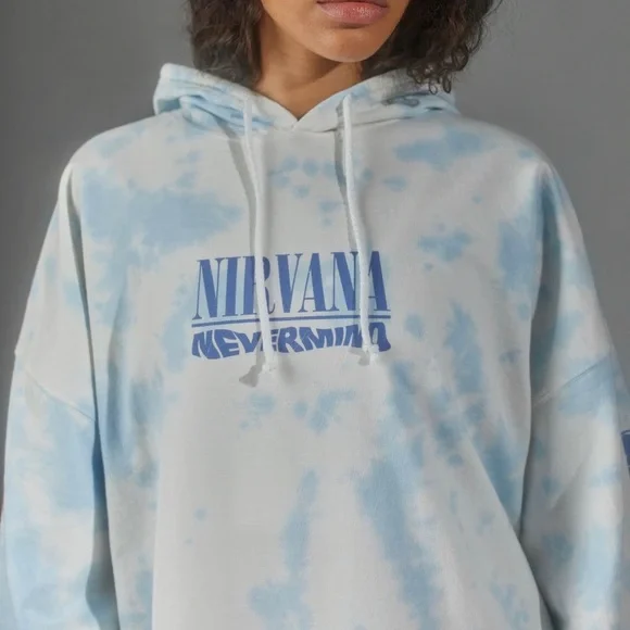 Urban Outfitters | Tops | Nirvana Nevermind Hoodie Sweatshirt